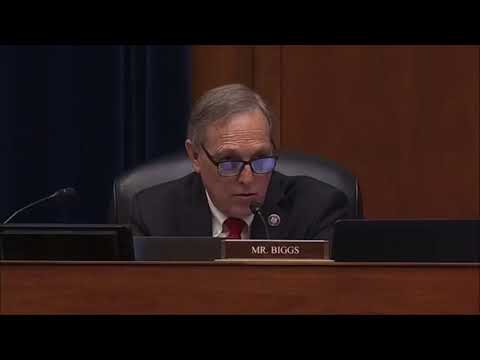 Rep Andy Biggs Questioning Maricopa Officials About Deletion of 2020 Election Data - October 7, 2021