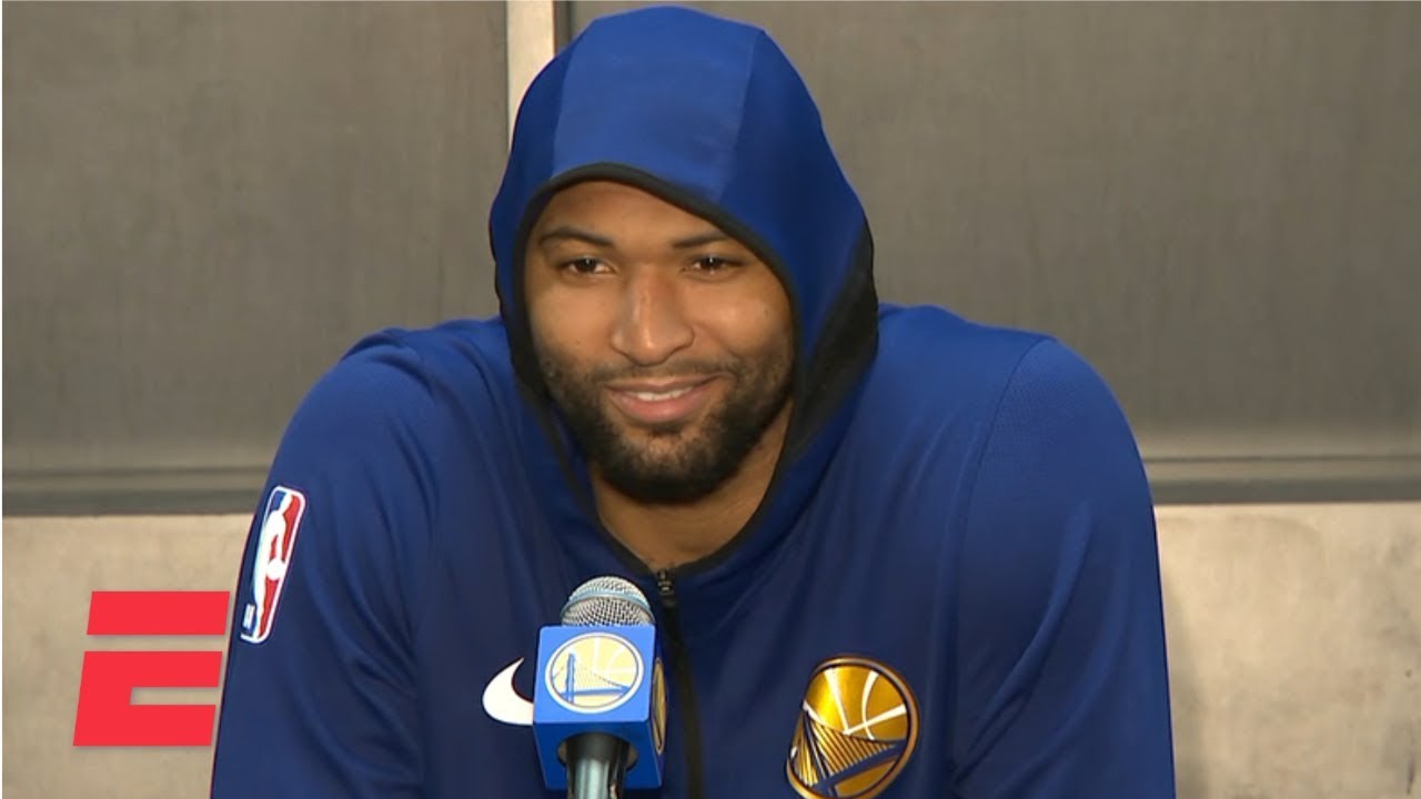 DeMarcus Cousins 'felt like a kid on Christmas' in ...