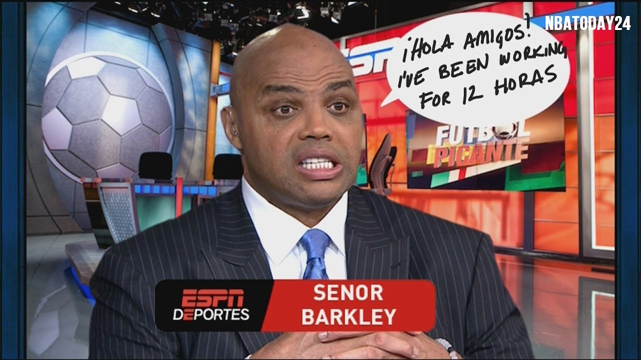 Inside The NBA – Charles Barkley Roasts ESPN, ESPN News ... - 1280 x 720 jpeg 133kB