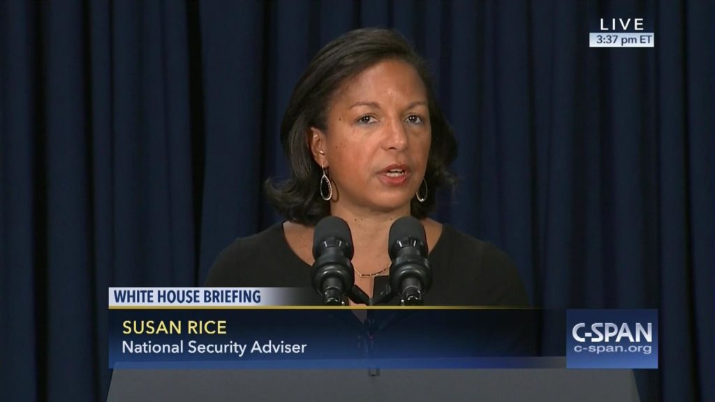 Susan Rice: An Enabler of Genocide Mulls 2020 Run for U.S. Senate