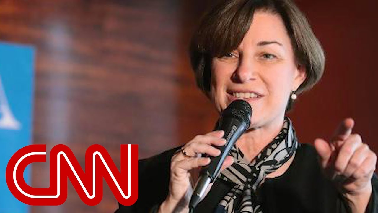 New York Times Reports On Klobuchar Berating Staffer After They Forgot ...