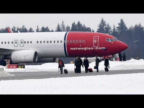 Norwegian Air Demanding Boeing Compensate Over A Dozen Of Its 737 Max 8 ...