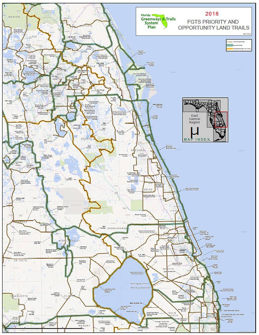 Trails Project Provides Safe Route for East Central Florida Park Users ...