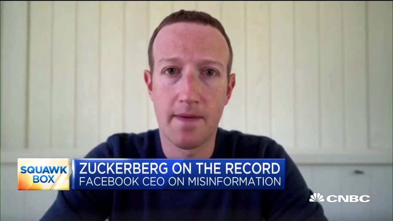 Facebook’s Mark Zuckerberg Says Social Networks Should Not Be ‘Arbiters ...