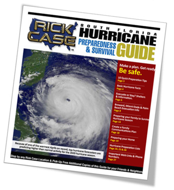 200,000 Hurricane Preparedness & Survival Guides Created for South ...