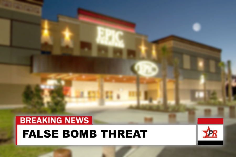 FALSE BOMB THREAT