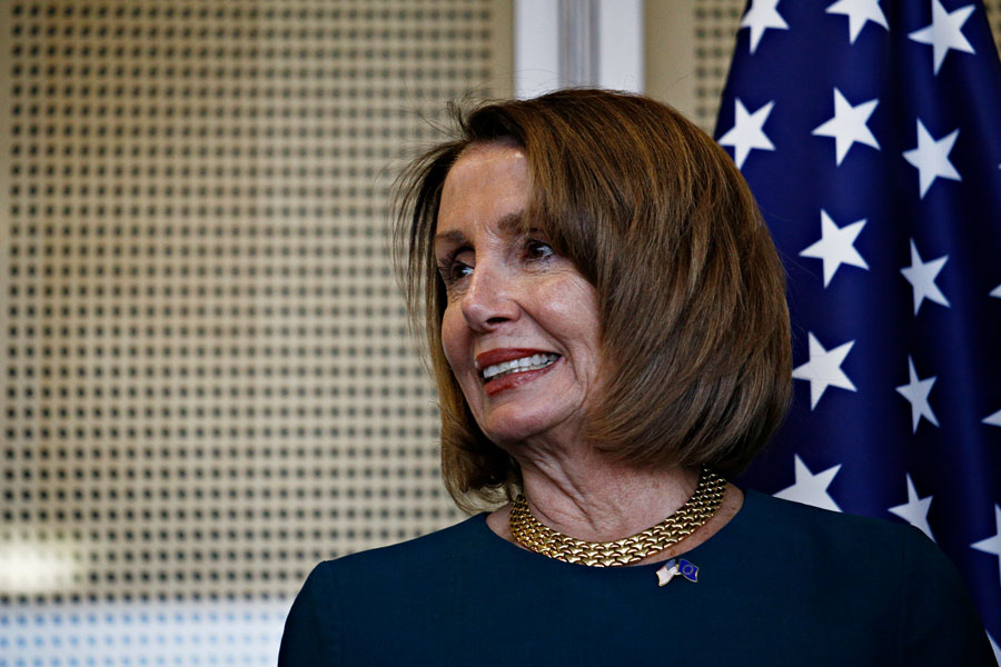 NANCY PELOSI