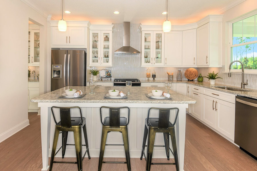 Beacon Lake Enters Two Model Homes By Dream Finders Homes And Mattamy ...