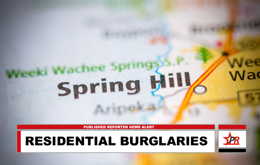 OCCUPIED RESIDENTIAL BURGLARIES