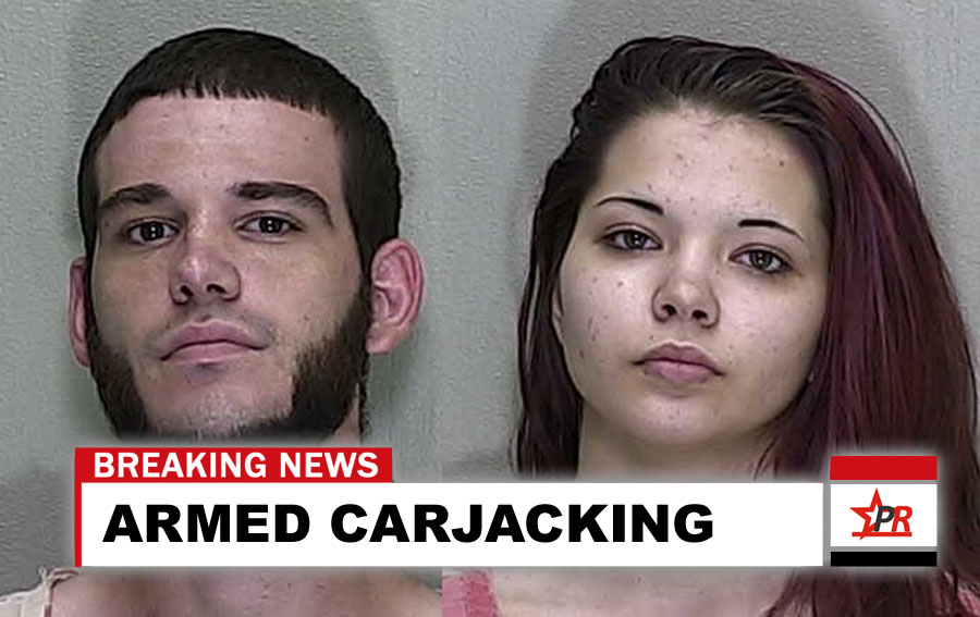 ARMED CARJACKING