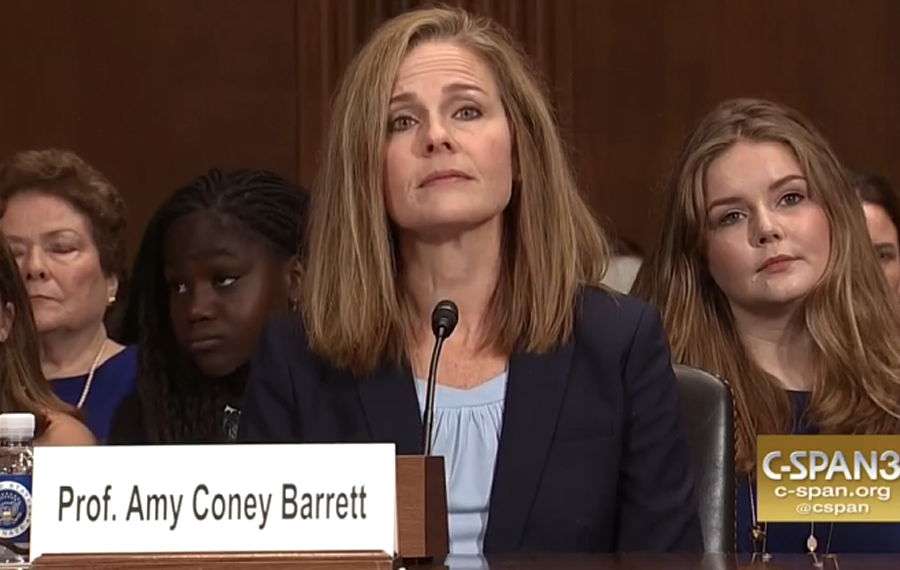 Amy Coney Barrett, who has suggested Roe v. Wade was an “erroneous decision” and called the Affordable Care Act’s birth control benefit “an assault on religious liberty” is expected to be Trump's pick to replace Ruth Bader Ginsburg tomorrow in an announcement. 