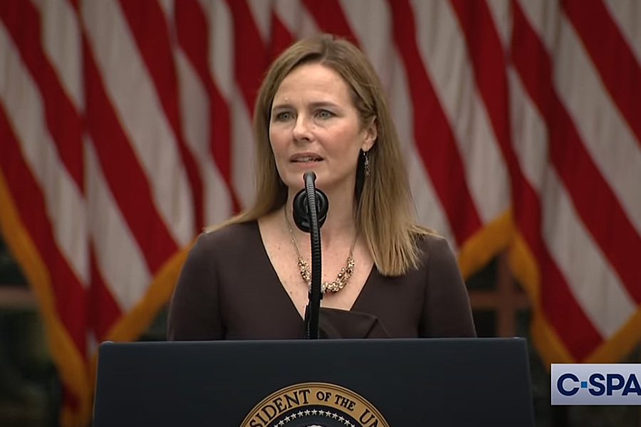 Judge Amy Coney Barrett 