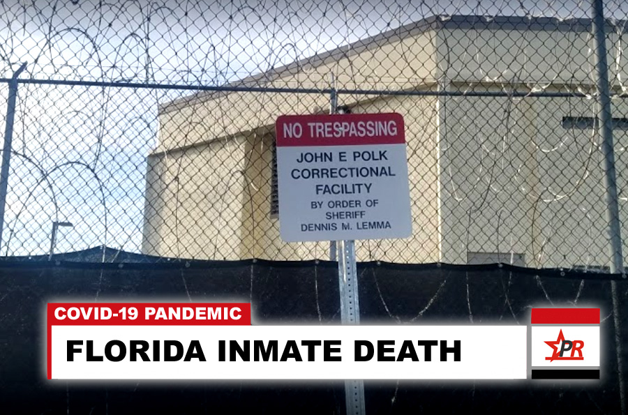 FLORIDA INMATE DEATH