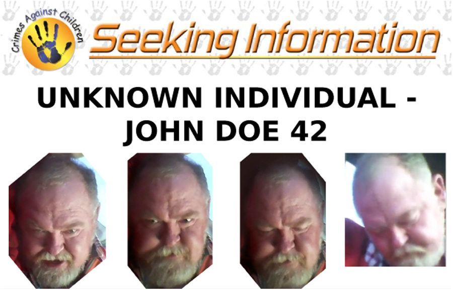 UNKNOWN INDIVIDUAL - JOHN DOE 42