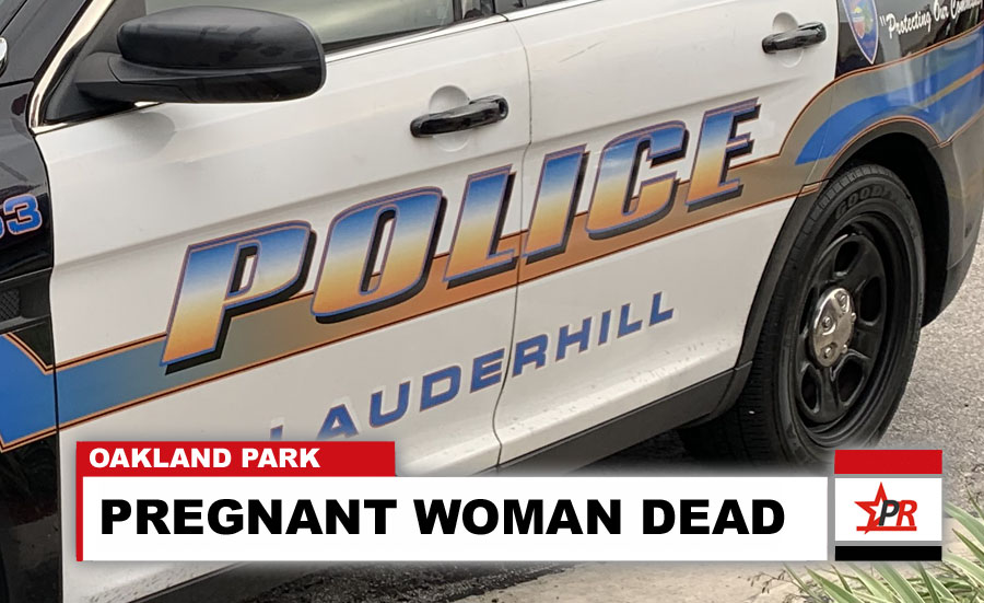 PREGNANT WOMAN DEAD