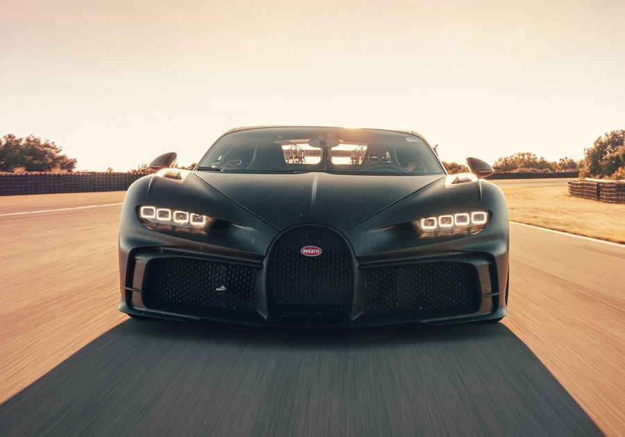 Pur Sport, Bugatti