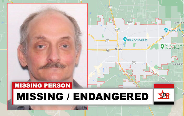 Marion County Sheriff's Office Seeking Information on Missing ...