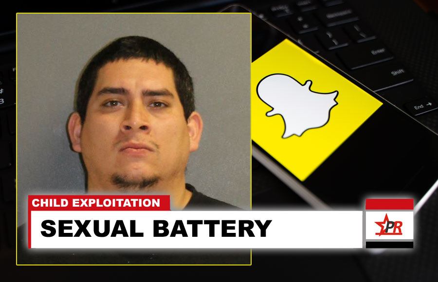 SEXUAL BATTERY OF GIRL, 13