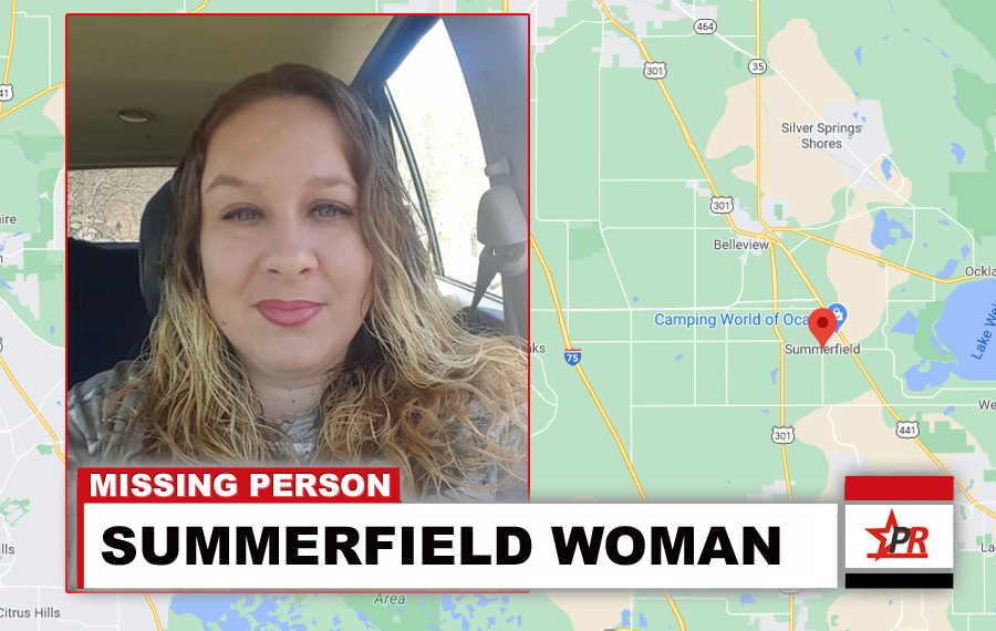 Melonie Ann Taylor, 32, of Summerfield, FL