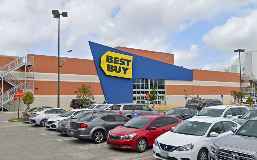 Best Buy Property in Doral