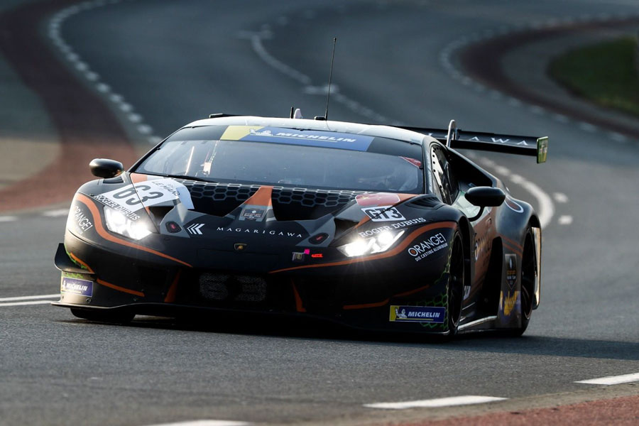 Lamborghini Huracán GT3 Evo - FFF Racing- Road to Le Mans 2020.