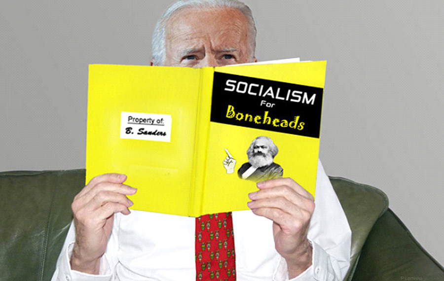 BIDEN SOCIALIST