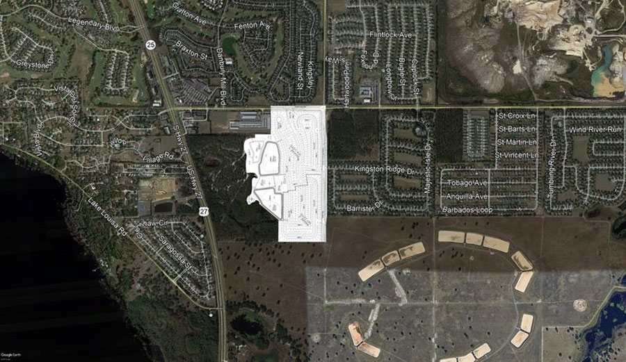 Subdivision in Clermont