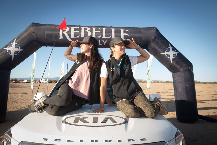 Relentless and Resilient Kia Rebelles Finish Second Overall in X-Cross Class