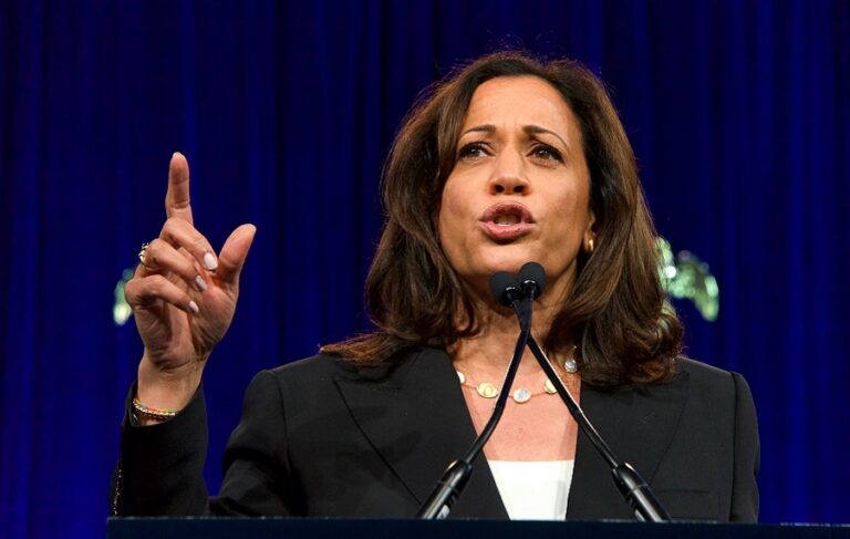 Kamala Harris, A Heartbeat Away