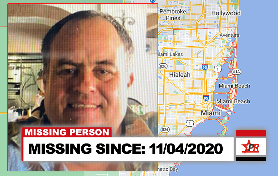 MISSING SINCE:  11/04/2020