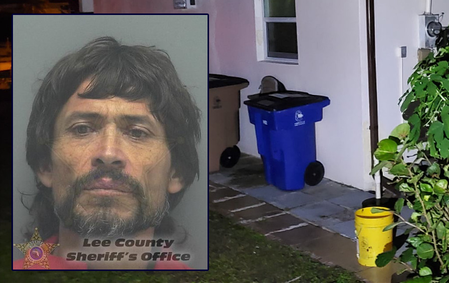 According to authorities, Jose Luis Ortiz, 46, drowned two animals and bludgeoned a third. He was placed under arrest and charged with three counts of aggravated animal cruelty. Detectives booked Ortiz into the Lee County Jail.