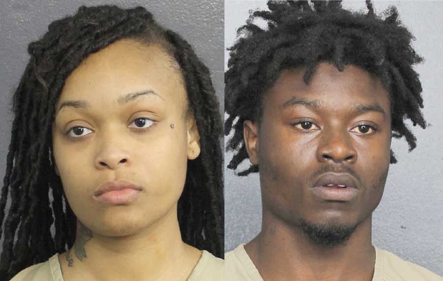 Jayla Leondrea Patton, 23, of Fort Lauderdale and D’Angelo Cincord, 19, of Fort Lauderdale both fled after the shooting occurred. They are both facing murder charges and according to county records remain in custody at this time.