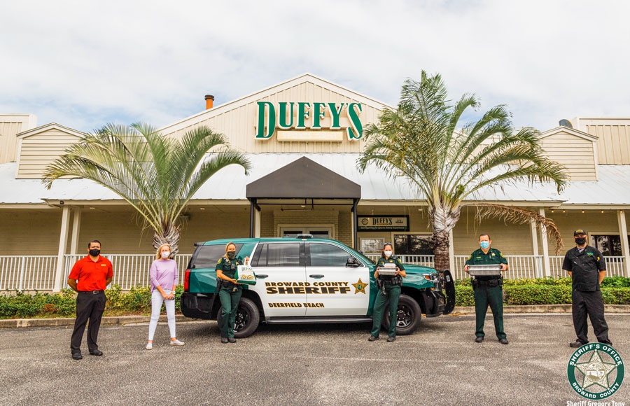 South Florida-born restaurant chain Duffy’s Sports Grill is known as one of the leading Sports Bars and Grills throughout the area and operates 34 full-service, casual-dining restaurants throughout Florida.