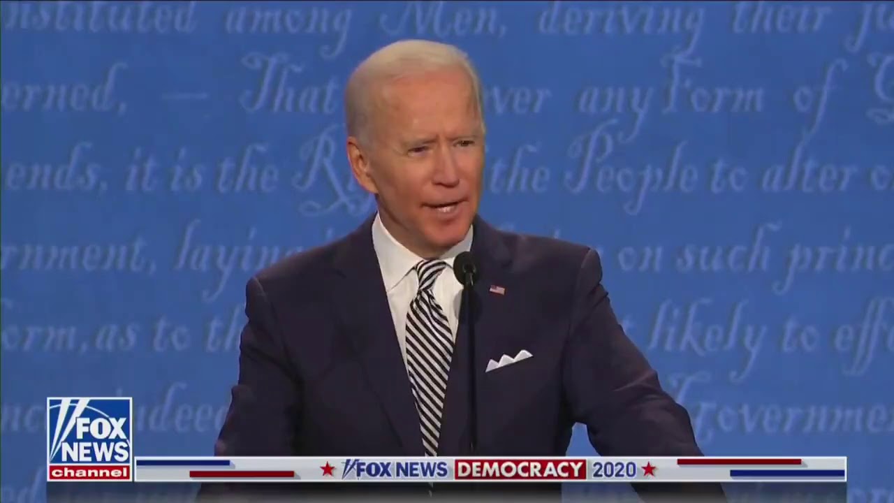 Revisiting First President Debate: Biden “Pledged” Not To Declare ...