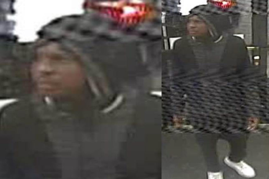 According to detectives, on March 28, 2020, the suspect attempted to rob the Speedway gas station located in Lake Park. The suspect is described as approximately 6’5” with a thin build.