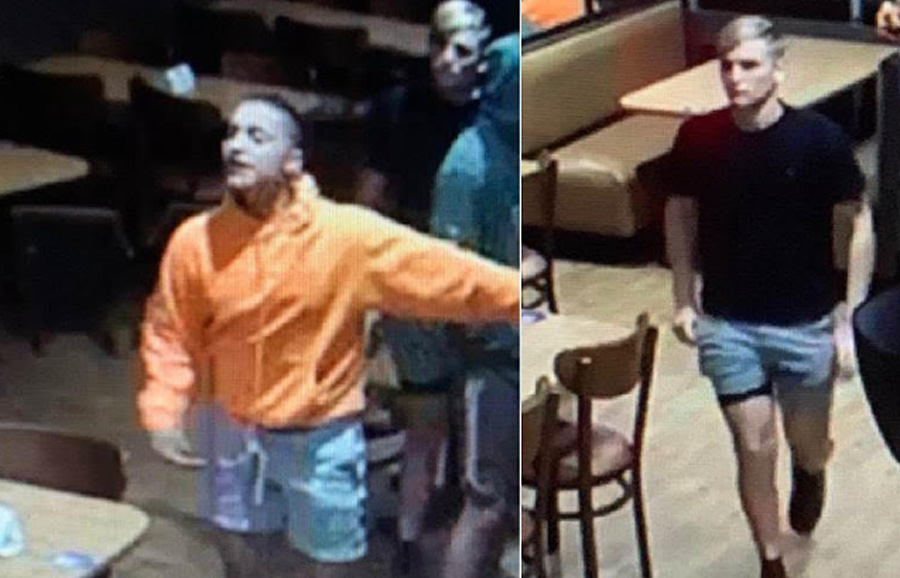 According to authorities, the two suspects committed a physically battery on two two females, one female received permeant disfigurement.  The two males fled in a white Mazda 4-door vehicle. The IHOP is located in the 500 block of North State Road 7, Royal Palm Beach.