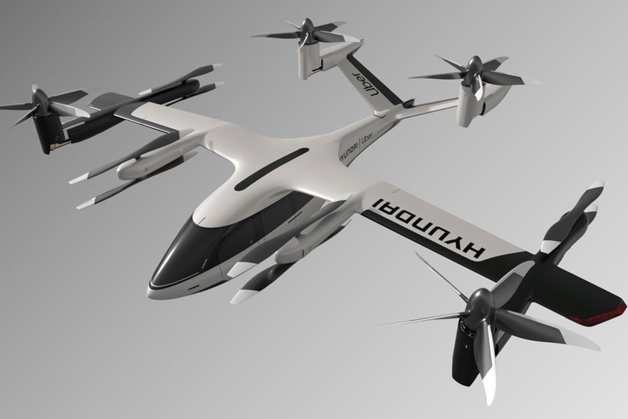 Urban Air Mobility Vision