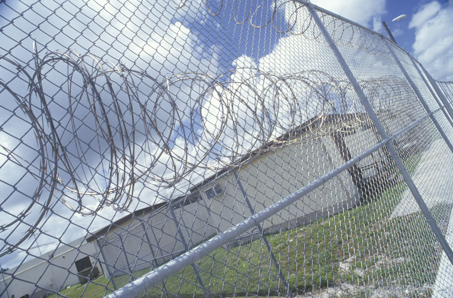 Dade County Men's Correctional Facility, Florida. File photo, credit ShutterStock.com, licensed.