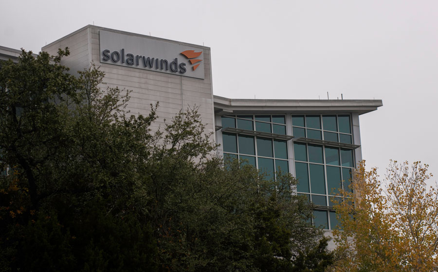 Among those who have acknowledged the SolarWinds breach are the U.S. departments of Treasury and Commerce. SolarWinds claims that 18,000 of its 300,000 customers had downloaded the malicious code into updated versions of Orion, a network safety tool. Photo credit: Travel with me / Shutterstock.com, licensed.