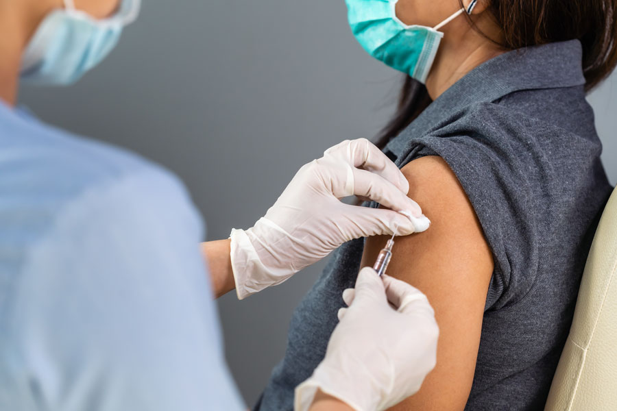 Americans have made no secret of their skepticism of COVID-19 vaccines this year, but a new poll by the Pew Research Center found that by the end of November 60% of Americans said they would get a vaccine for the coronavirus.