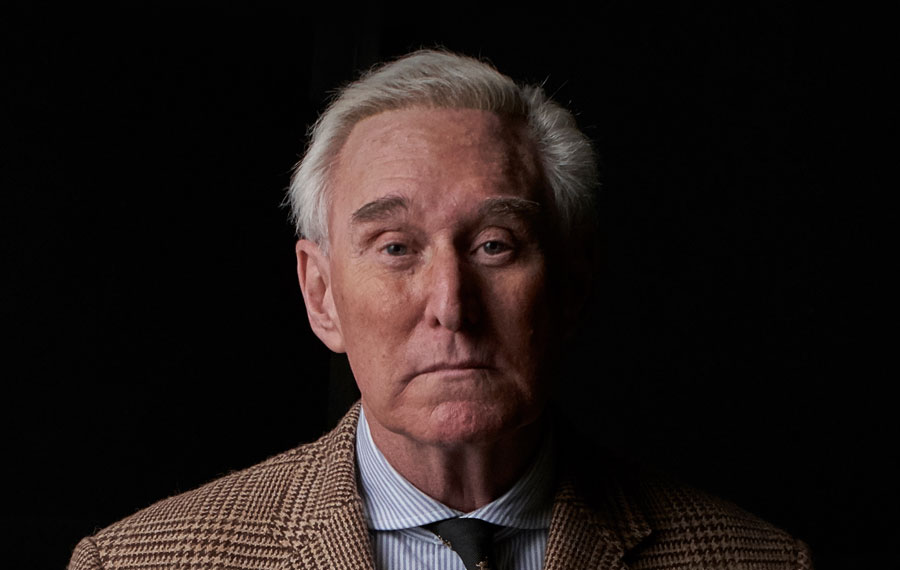 Roger Stone Releases Statement on Presidential Pardon