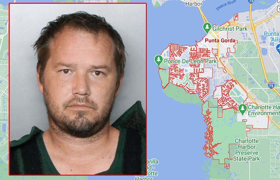 Punta Gorda Man Facing Capital Sexual Battery, Search Warrant Uncovers Child Porn