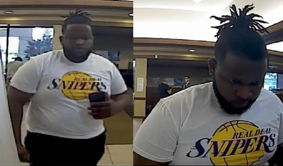 Detectives are seeking the identity of the male pictured in the released surveillance photos. This suspect conducted numerous unauthorized ATM withdrawals from a Chase Bank. This incident was captured on October 23, 2020.