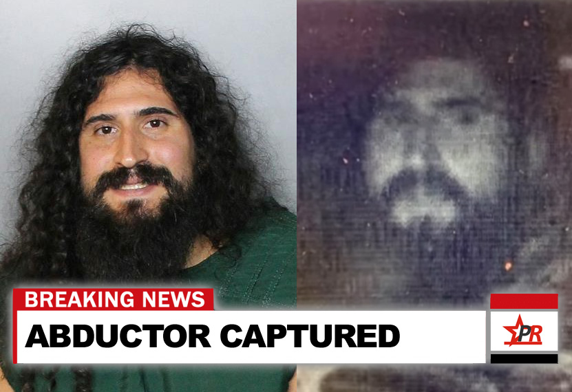 ABDUCTOR CAPTURED