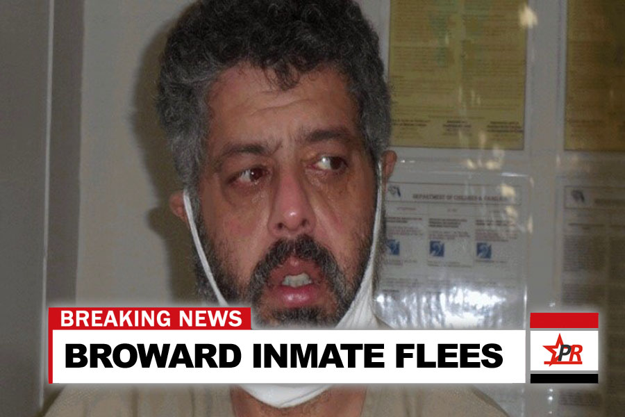 BROWARD INMATE FLEES