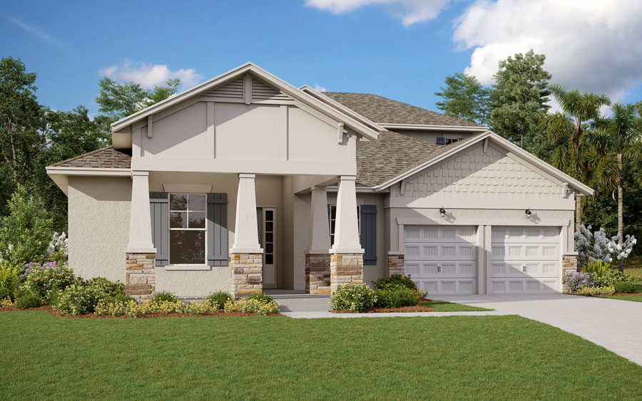 With the community in its infancy, sales currently are being handled from Dream Finders’ Wincey Groves at Hamlin development on Orange Orchard Drive in Winter Garden, according to Gerry Boeneman, president of Dream Finders’ Central Florida division.