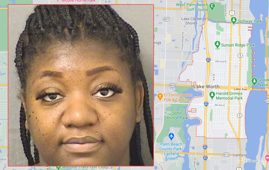 Jamie Jakia Cofer, a/k/a Anna Bell, 24, of Lake Worth, gained access to her elderly clients’ social security numbers, dates of birth, bank accounts, credit cards, and other information. 