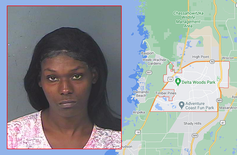 Jasmine Waddy, 23, told deputies she left the child at home alone so she could go to the store. Waddy was arrested on one charge of Child Neglect. Her bond was set at $2,000.