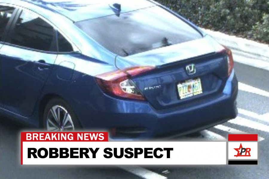 ROBBERY SUSPECT