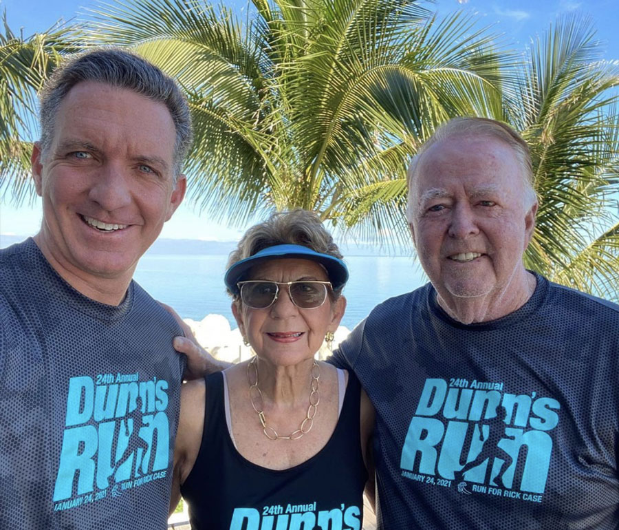 The JR Dunn Family. he 24th annual “Run for Rick” Rick Case Automotive Group Dunn’s Run, an on-line / virtual 5-mile & 5k walk-run with a special tribute to Rick Case for his 34 years of dedication to the Boys & Girls Clubs of Broward County.